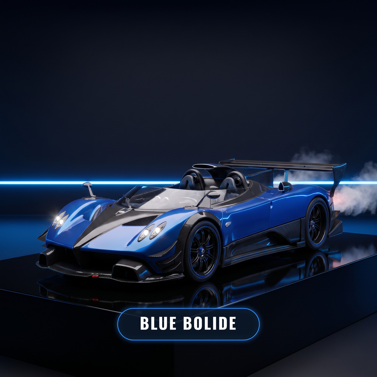 Blue Bolide