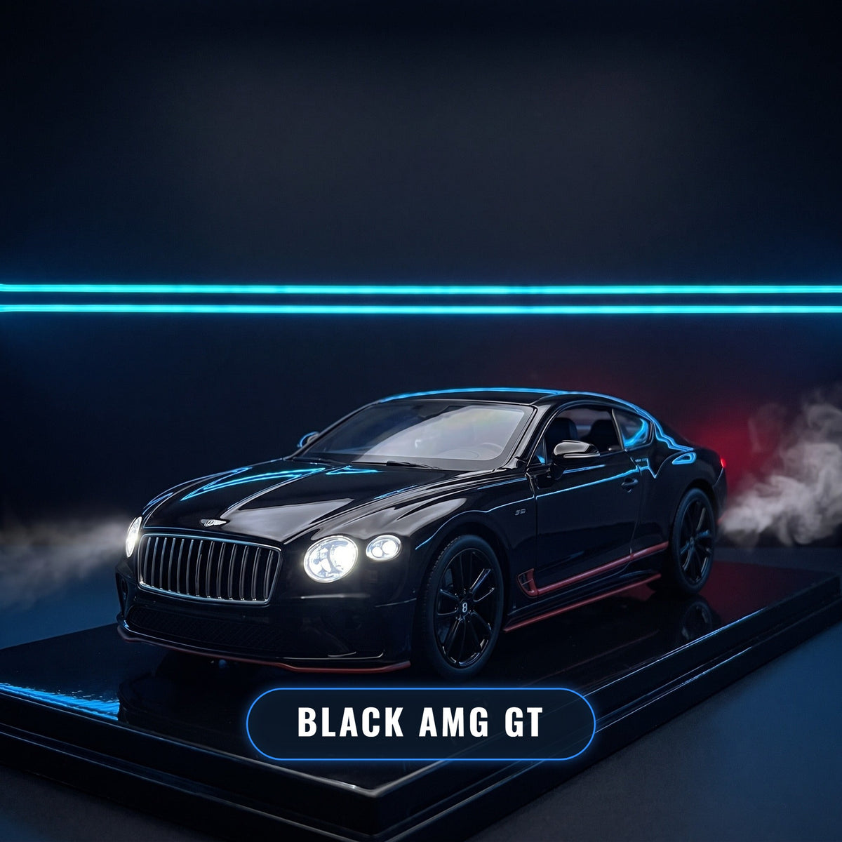 Black AMG GT