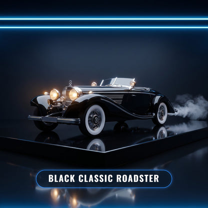 Black Classic Roadster