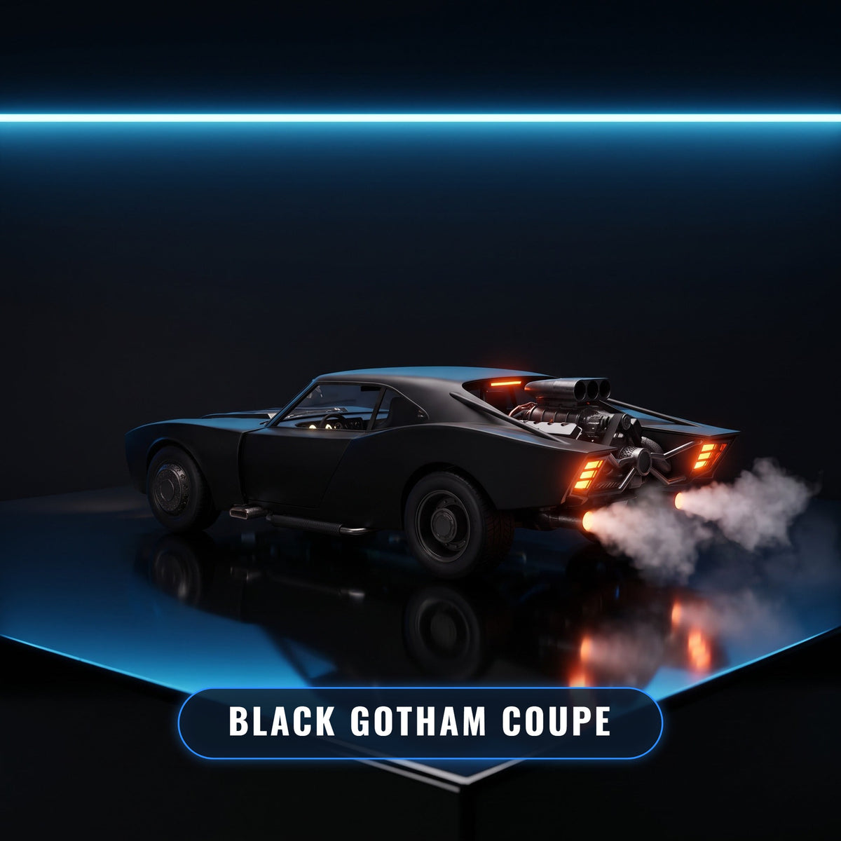 Black Gotham Coupe