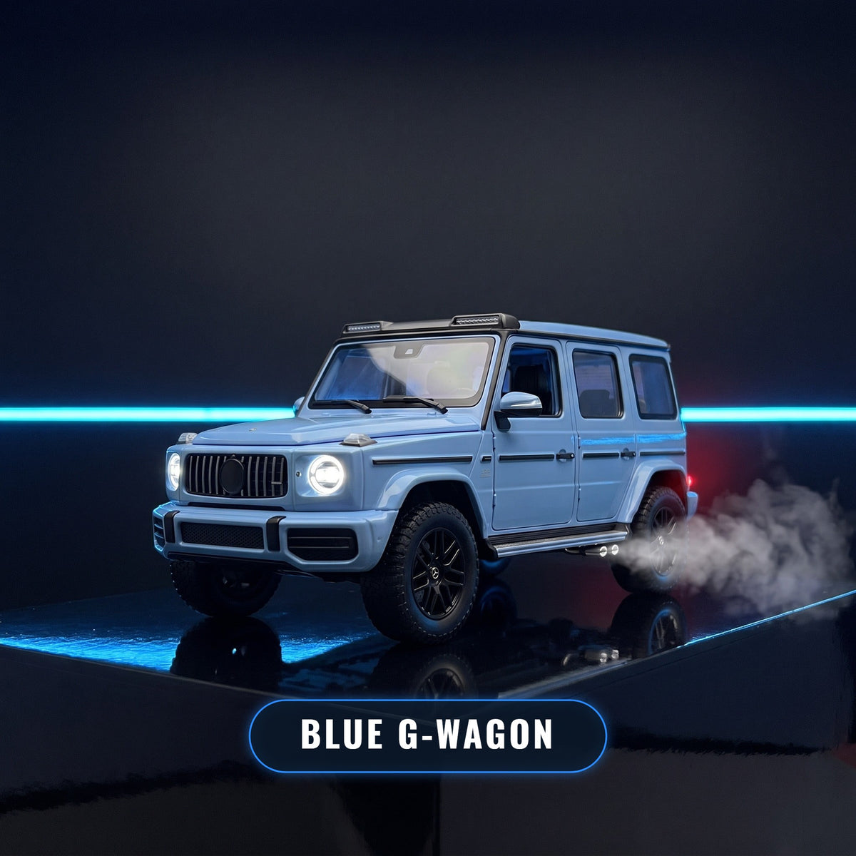 Blue G-Wagon