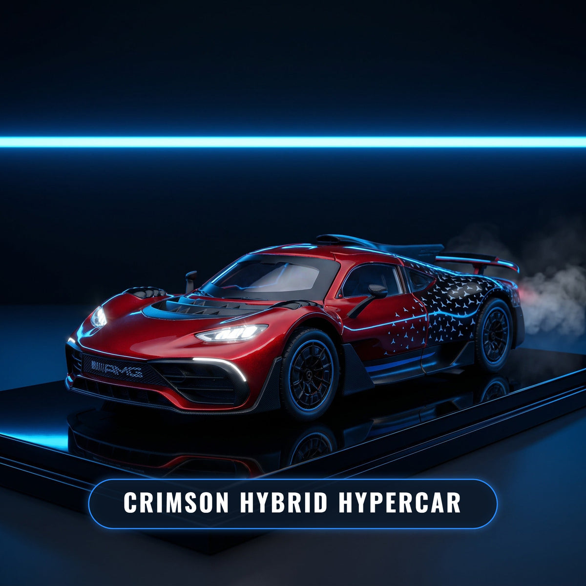 Crimson Hybrid Hypercar