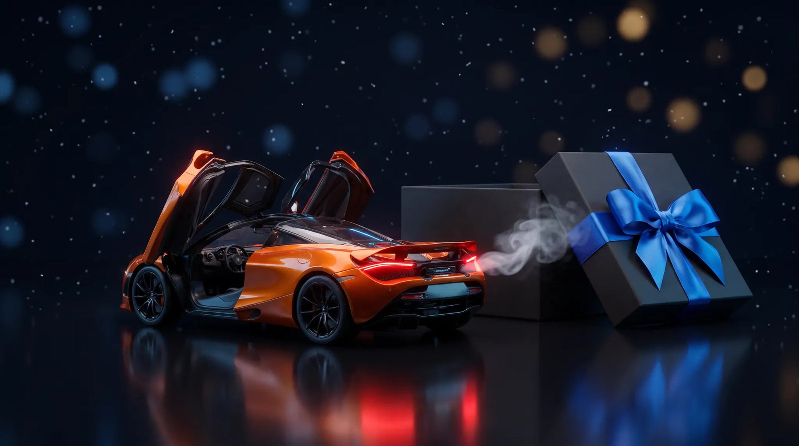 VaporCar as a Christmas gift