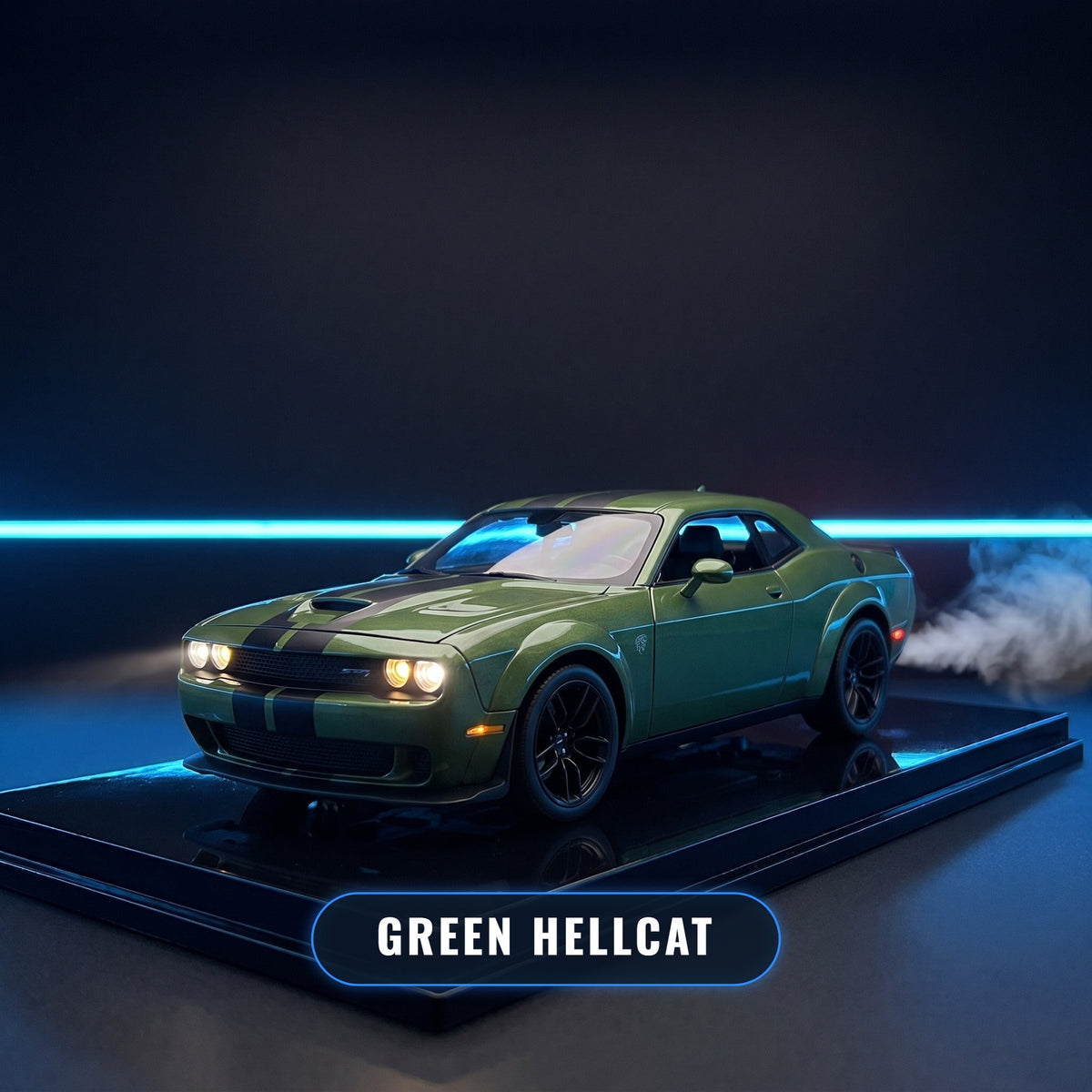 Green Hellcat