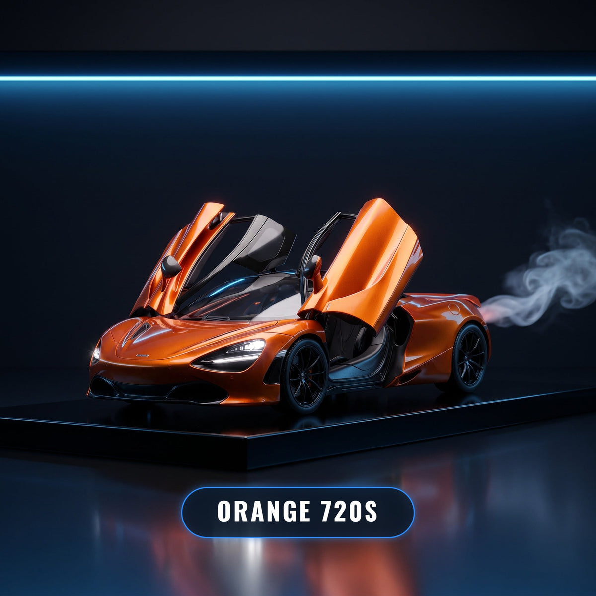 Orange 720S