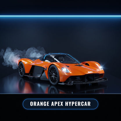 Orange Apex Hypercar