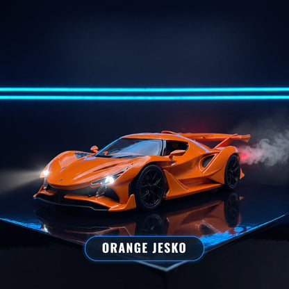 Orange Jesko