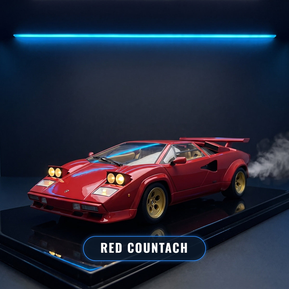 Red Countach