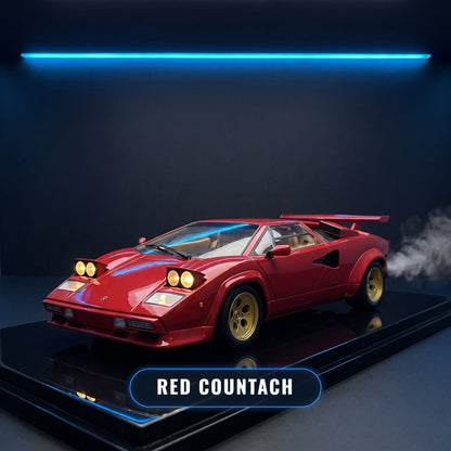 Red Countach