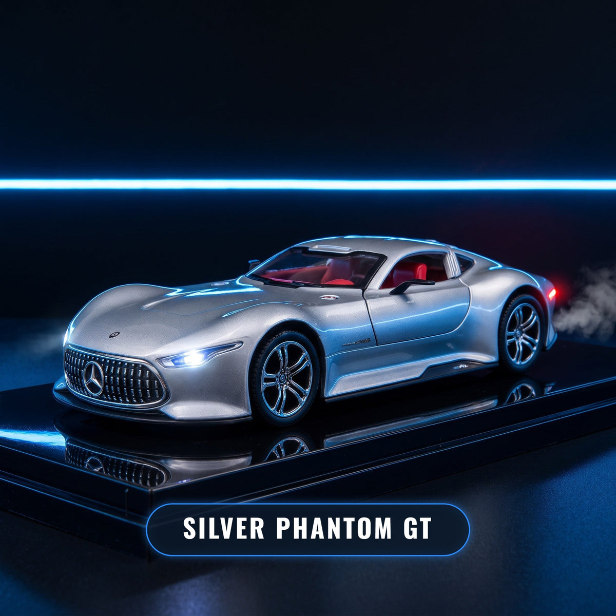 Silver Phantom GT