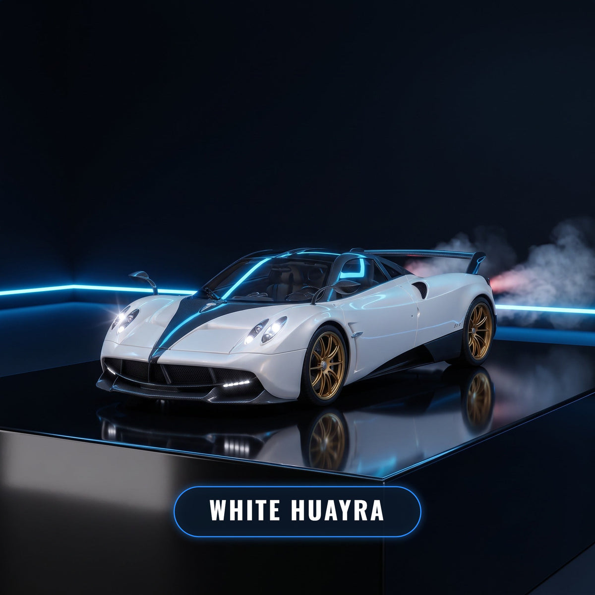White Huayra