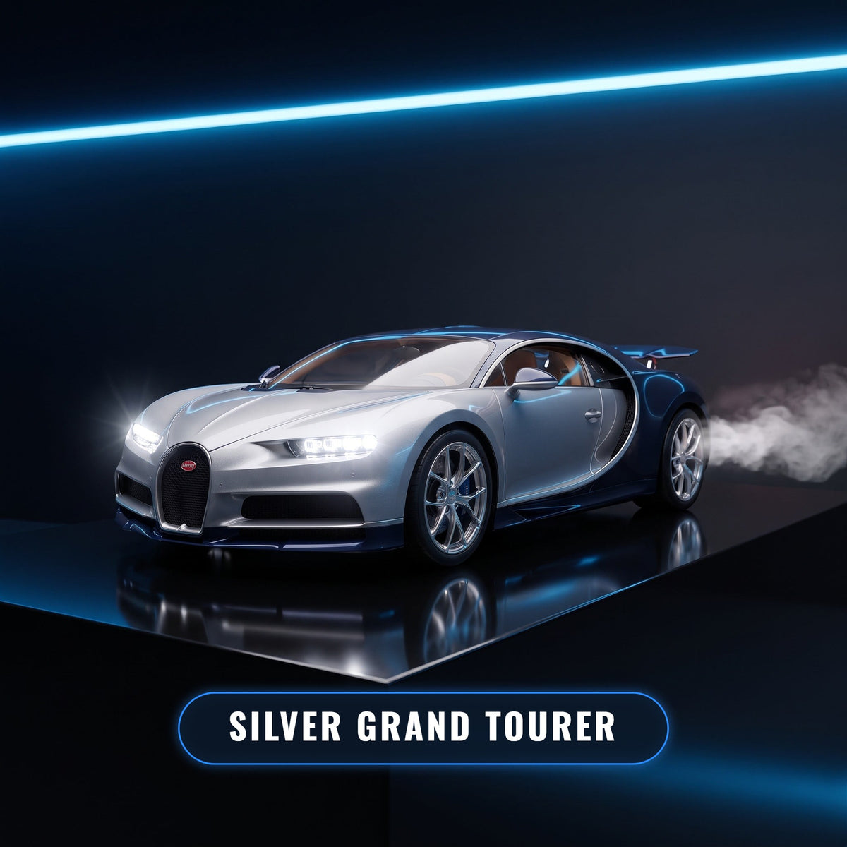 Silver Grand Tourer