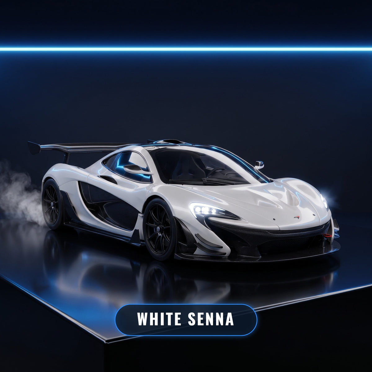 White Senna